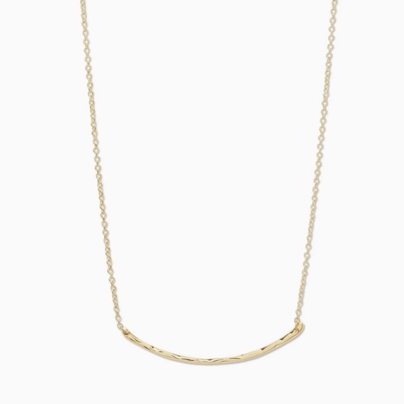 Gorjana Taner Bar Necklace - NWOT - Picture 4 of 5